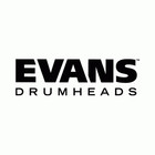 Evans Eq Patch Eqpb1 2-pack Black Nylon Bass Drum Impact Pads