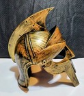 Medieval Roman Knight Helmet  Plastic Spartan Gladiator Helmet Medieval Cosplay