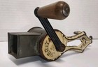 Antique 1920s Veritas Food Grinder Grater Table Mount Cast Iron Germany Rare