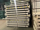 Teardrop Pallet Rack Racking Step Beam Crossmember 96  Inchx2 5  Full Step White