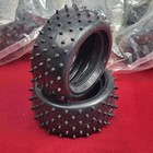 6 Pair Of New Vintage Schumacher T667 Tires Spikes Offroad Dirt Oval 