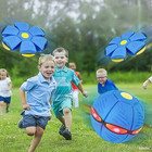 Outdoor Kids   Dog Flying Disc Ball  Chew Resistant Automatic Rebound