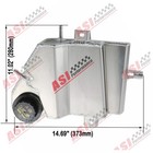 Asi Aluminum Overflow Tank Bottle For 2003-07 Ford 6 0l Powerstroke F-250 F-350