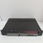 Tascam Professional Cd Recorder Cd-rw900sl Black Accessories Included Tested