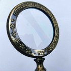 Antique Heavy Brass Magnifying Glass Vintage Nautical Magnifier Gift Item