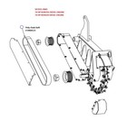   0400123  Carlton Stump Grinder Belt Fit-sp7015 Trx  Sp7015
