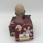 Birkmann Holiday Christmas Cookie Stamp Set Snowflake Christmas Tree Gnome