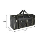 80l Large Duffle Bag Travel Luggage Sport Handbag Waterproof Tote For Men Women