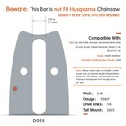 36  Chainsaw Guide Bar And Chain Set 3 8  0 063  114dl Fit For Stihl Ms660 Ms650