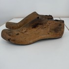 Vintage Wooden   Steel Shoe Last Cobblers Shoe Mold Signed Richard B Size 10 Ee