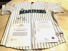 Gaylord Perry Game Worn   Signed Special Event Mariners Jersey-jsa Authenticated