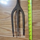 Vtg Primitive Fishing   Frog 3 Prong Gig Head Blacksmith Hand Forged  Se Mo