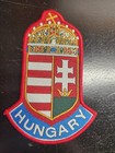 Hungarian Hungary Coat Of Arms Flag Patch Military Souvenir St  Stephen Crown