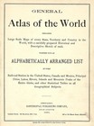 1886 Map Of Africa By Rand Mcnally Fm 1889 Atlas  Large Frame See Descrip