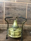 Vintage Handmade Brass Spirit Stove Mini Alcohol Burner Antique Collectible