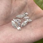 Gra Certification Full Size Marquise Cut 0 1-10ct Loose Moissanite D Color Vvs1