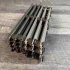 10 Piece Lot Vintage Marx   Lionel Train Track O27 Gauge 3-rail  9in Straight