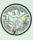 Boy Scout Event Patch Heritage Reservation 2000 Parent   Son Weekends