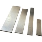 50mm Width 3mm Thickness Aluminum Vapor Chamber Flat For Power Led Cpu Heat Pipe