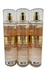 Bath   Body Works Lot 3 Pearberry Fine Fragrance Mist Spray Perfume Splash 8 Oz