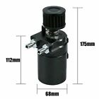 Universal Aluminum Oil Catch Can Kit Reservoir Baffled Tank With Breather Filter
