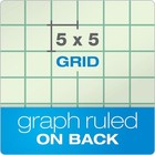Engineering Computation Pad 8 5 X 11 Green Tint Graph Grid Paper 100 Sheets