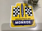 Monroe Indie 500 Sticker Ferrari Maserati