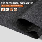 6 6x8 5 7 4x17 7 5x20  Garage Floor Mat  4mm Thickened Non-slip Flooring Roll