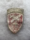 Ww2 Us Army Airborne Command Patch Attached Tab  jj540