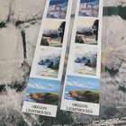 Vintage Handmade Bookmarks Oregon Lighthouses Hummingbirds Covered Bridges Lot 6