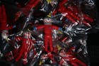 Jack In The Box Space Astronaut  Bendable Figure