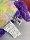 Pillow Pets Glow Pets Rainbow Stuffed Plush Unicorn 17  2013  needs Battery 