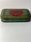 Vintage 1920s Lucky Strike Cigarette Tin Box R A Patterson Tobacco Co