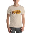 Cracker Barrel Distressed Vintage Style Tan Tee Short-sleeve Unisex T-shirt