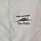 Zero Restriction Golf Outerwear Vest Women Medium Full Zip Light Yellow Usa - M