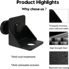 Triangular Design Shipping Container Anchor  4 Pack more Stable heavy Duty 