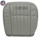 1994 1995 1996 Chevy Impala Ss Perforated Leather Replacement Seat Cover Gray