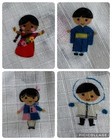 Swaddledesigns Baby Swaddle Blanket Muslin Cotton Kids Around The World Print