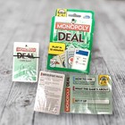 Monopoly Deal Card Game Parker Brothers Hasbro New Open Box