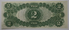 1917  2 Two Dollars Note Legal Tender Jefferson Red Seal D67201227a  Fr 60  Au