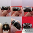 Wonderful Old Agate Stone Dzi Eyes Powerful Rare Bead