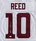 Marcel Reed Signed Autographed Custom White Jersey Jsa Authentication