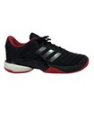 Adidas Barricade 2018 Boost Black red Tennis Athletic Shoes Size 12 5 Nwt Cm7829