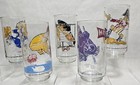 Vtg Mcdonald s 1977 Collector Series Glasses - Lot Of 5