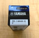 Yamaha Heavyweight Trumpet Mouthpiece - 14a4a With Gold-plated Rim And Cup
