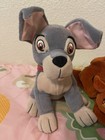 Vintage Disney Store - Kovu  Kiara   lion King  And Tramp 8  Bean Bag Plush Lot