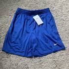 Nike Shorts Boys Large Royal Blue Dri Fit Mesh Multi Basketball Big Kids Fn8692