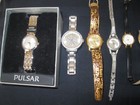Vintage   Modern Mixed Watch Lot Of 12  All Working  All New Batteries