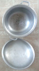 Silver Seal Century 10    Hammered Cast Aluminum Dutch Oven Pot W  Lid Vintage 2qt