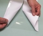 15 - 8 1 2  X 18 1 2  Brodart Archival Fold-on Book Jacket Covers - Super Clear